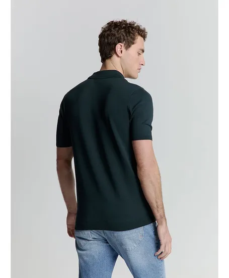 No Excess Polo Solid