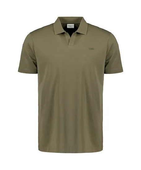 No Excess Polo Solid