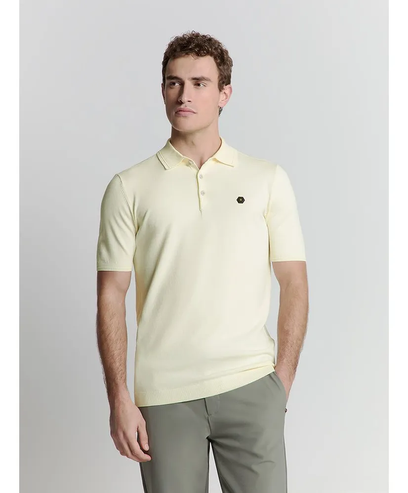 No Excess Polo Solid