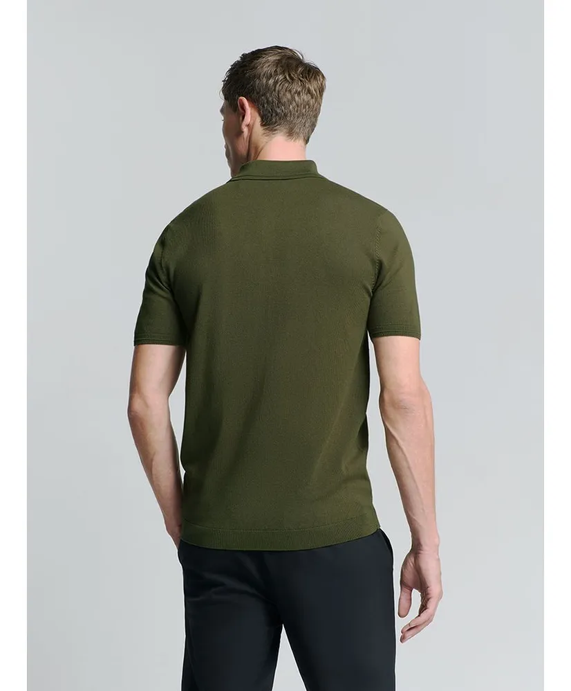 No Excess Polo Solid