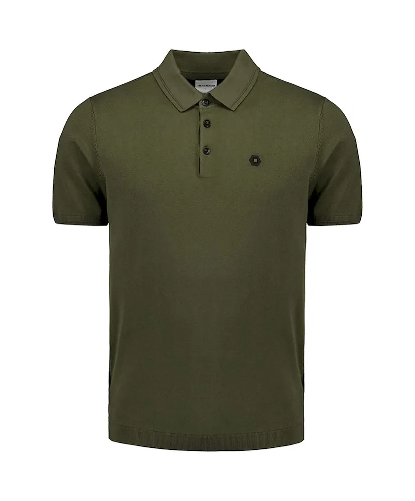 No Excess Polo Solid
