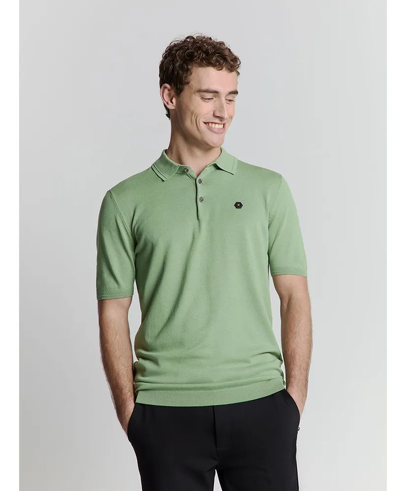No Excess Polo Solid