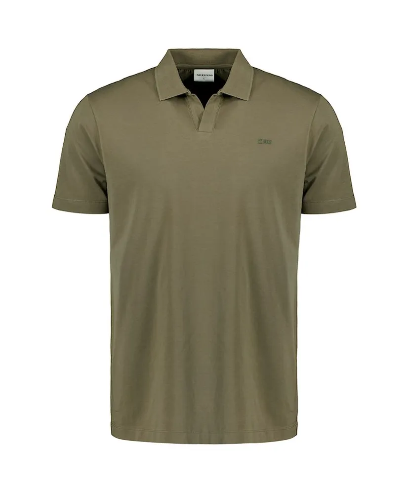 No Excess Polo Solid