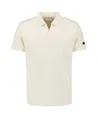 No Excess Polo V Solid Terry Jacquard