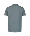 No Excess Polo Zip Pique Garment Dyed