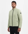 No Excess Puffer Jas Effen