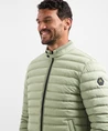 No Excess Puffer Jas Effen