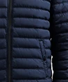 No Excess Puffer Jas Effen