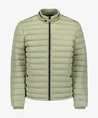 No Excess Puffer Jas Effen