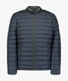 No Excess Puffer Jas Effen