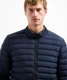 No Excess Puffer Jas Effen