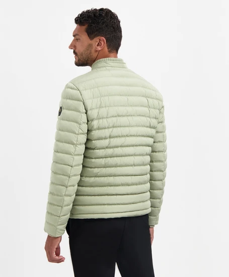No Excess Puffer Jas Effen