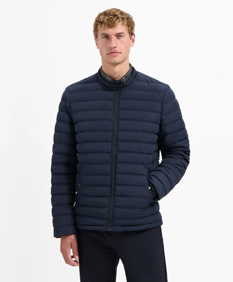 No Excess Puffer Jas Effen