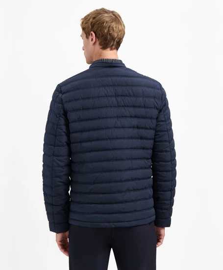 No Excess Puffer Jas Effen