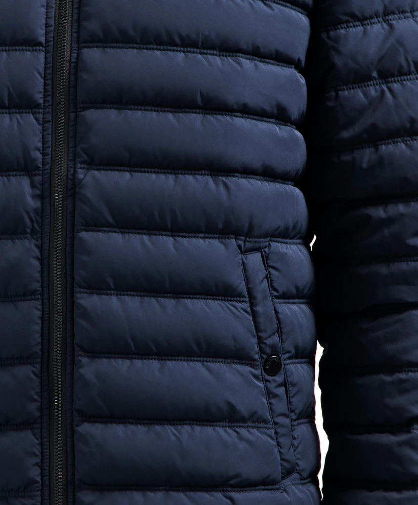 No Excess Puffer Jas Effen