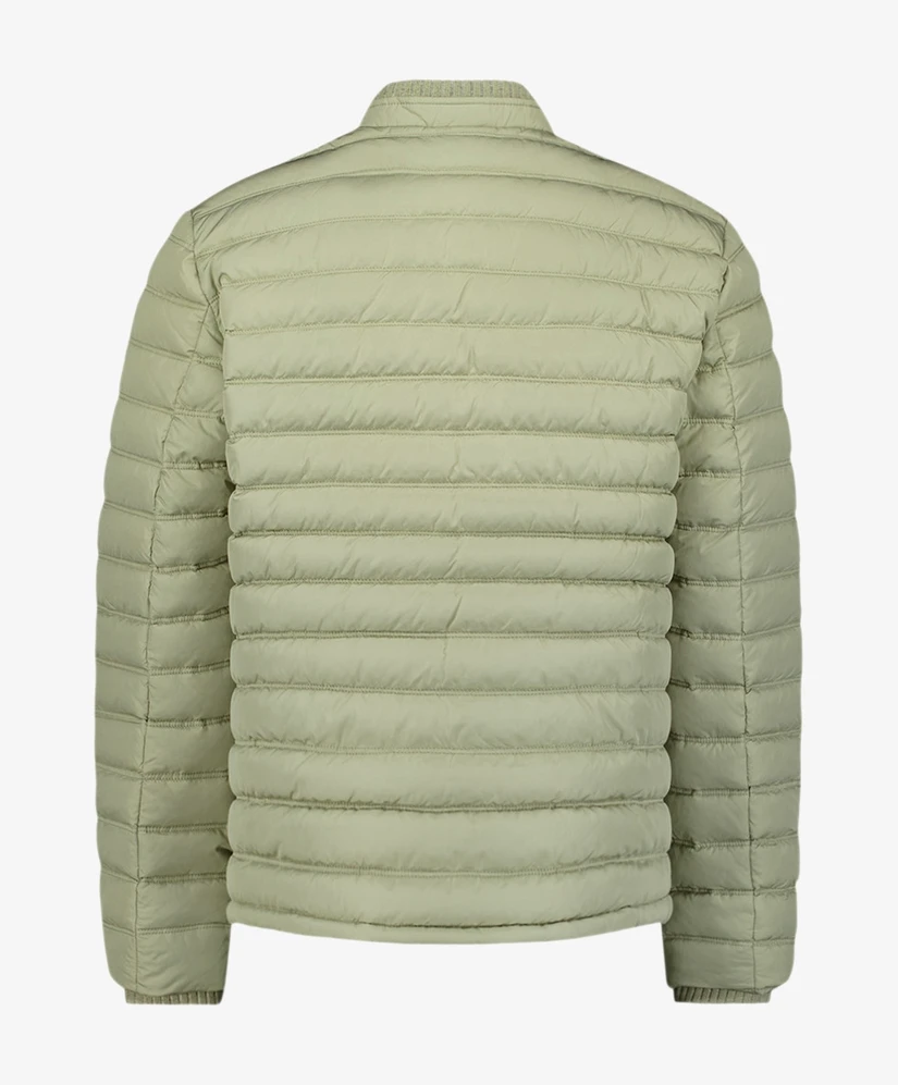 No Excess Puffer Jas Effen