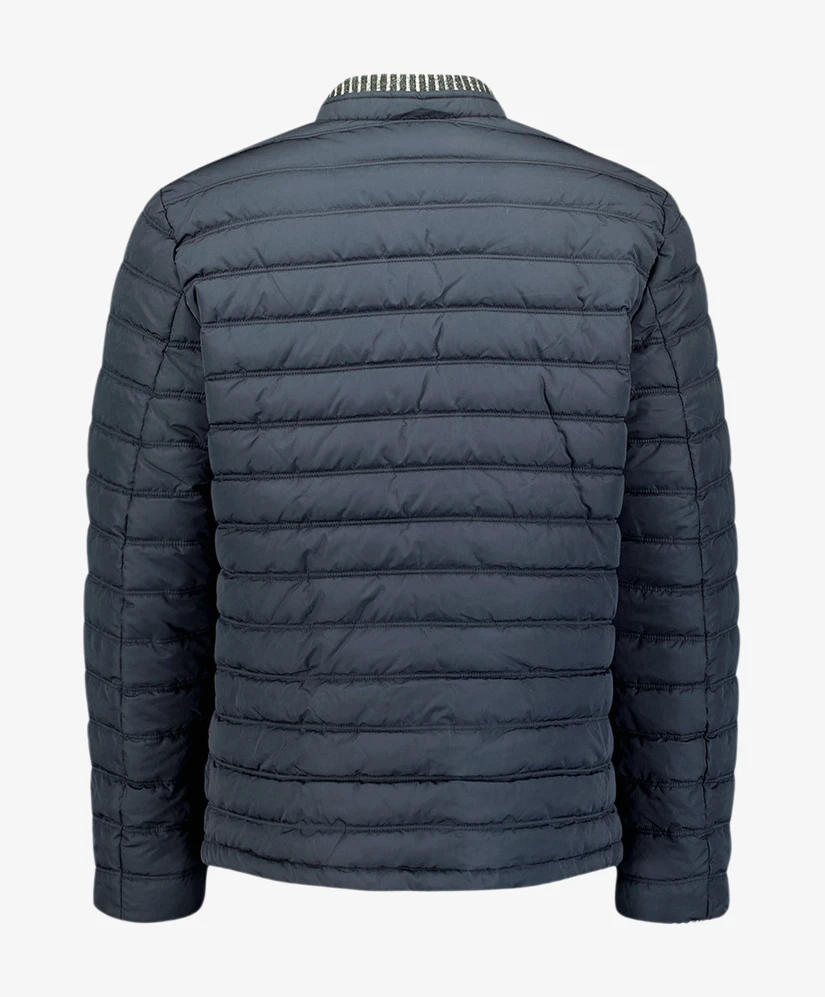 No Excess Puffer Jas Effen