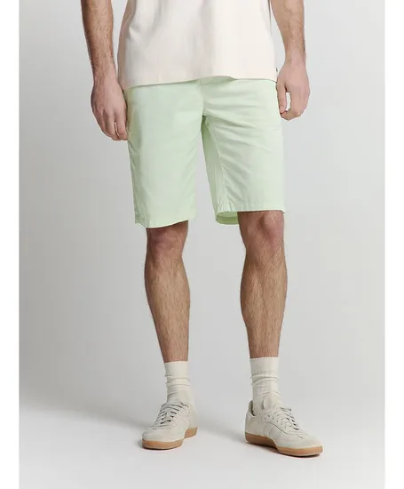 No Excess Short Chino Garment Dyed