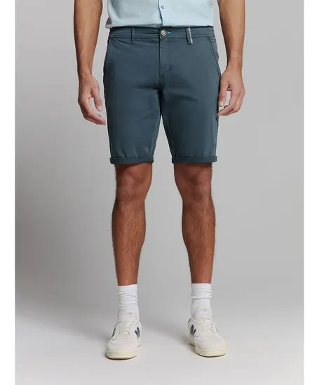 No Excess Short Chino Garment Dyed