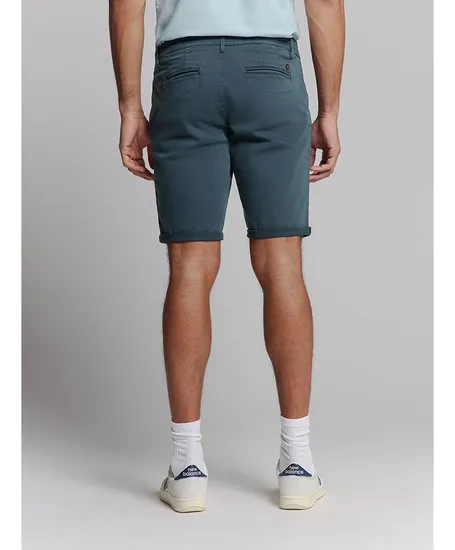 No Excess Short Chino Garment Dyed