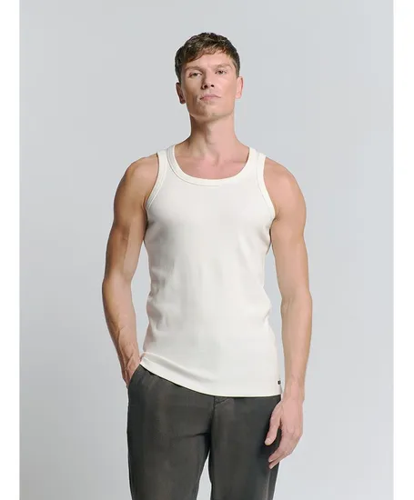No Excess Singlet Solid Rib