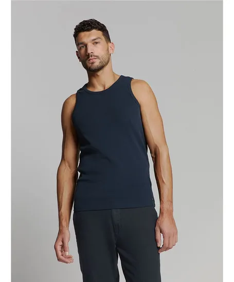 No Excess Singlet Solid Rib