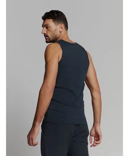 No Excess Singlet Solid Rib