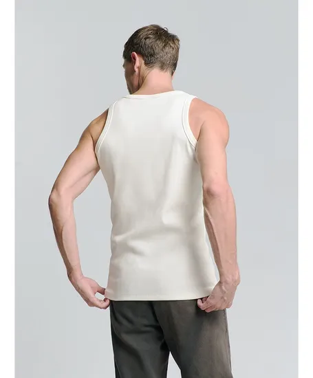 No Excess Singlet Solid Rib