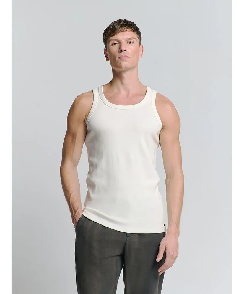 No Excess Singlet Solid Rib