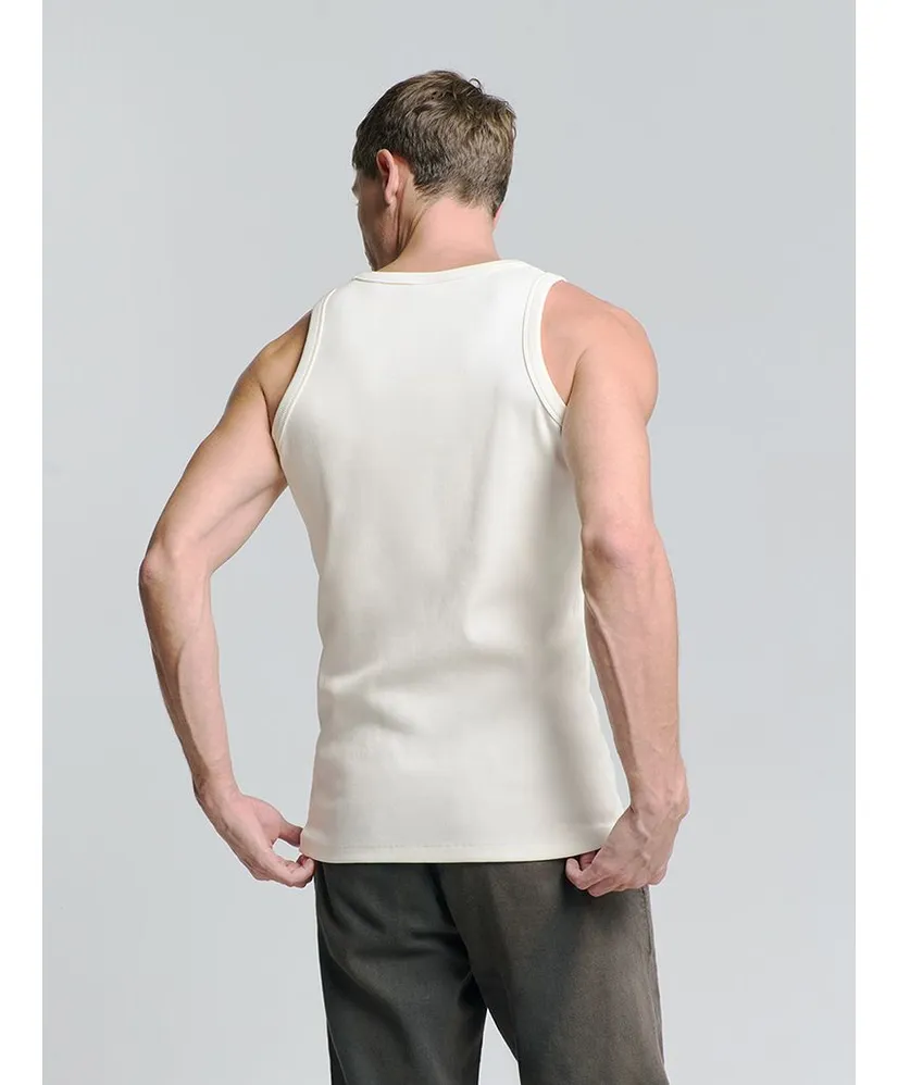 No Excess Singlet Solid Rib