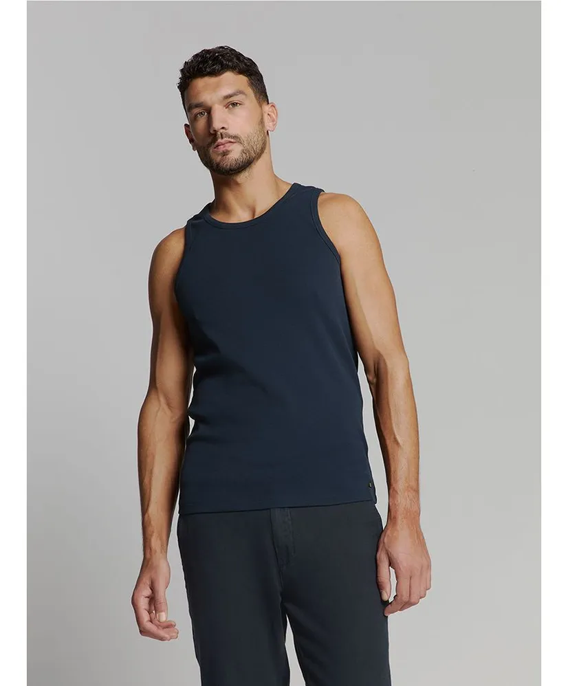 No Excess Singlet Solid Rib