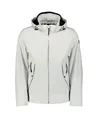 No Excess Softshell Jas Effen