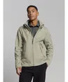 No Excess Softshell Jas Effen