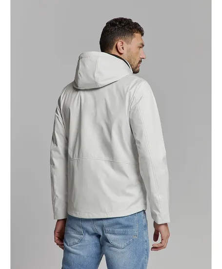 No Excess Softshell Jas Effen
