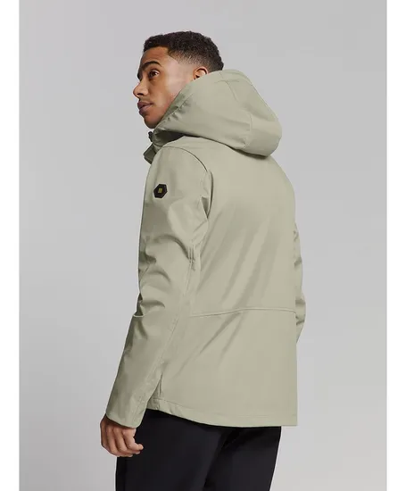 No Excess Softshell Jas Effen