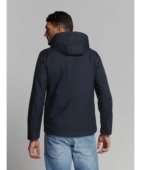 No Excess Softshell Jas Effen