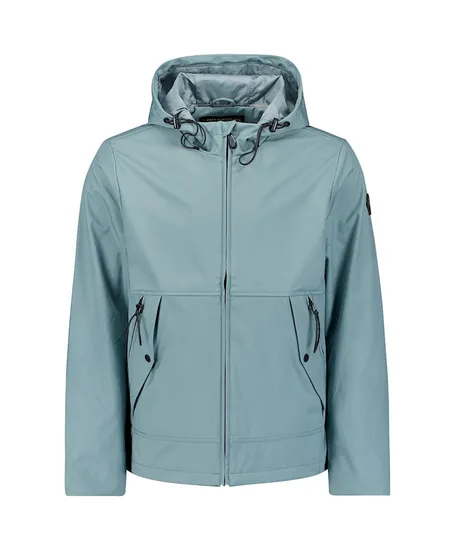No Excess Softshell Jas Effen