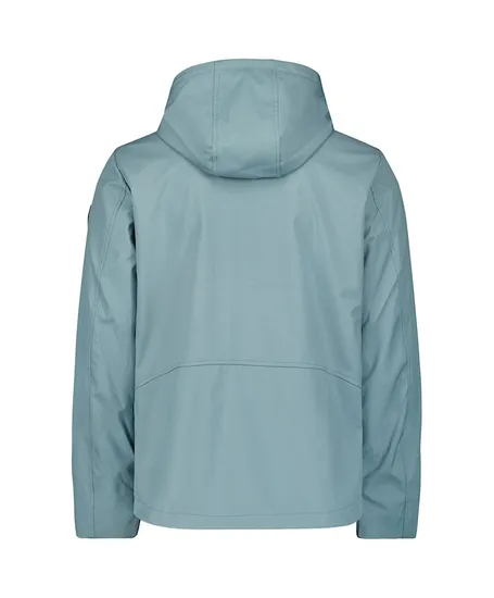 No Excess Softshell Jas Effen