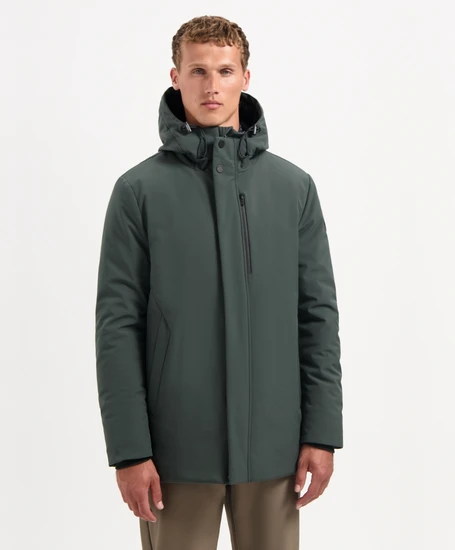 No Excess Softshell Jas Effen