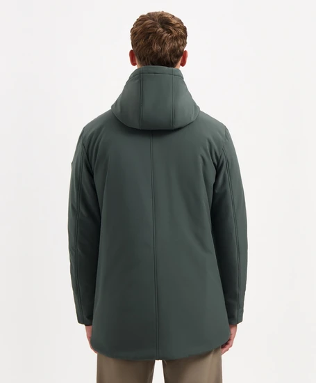 No Excess Softshell Jas Effen