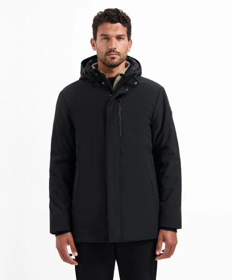 No Excess Softshell Jas Effen