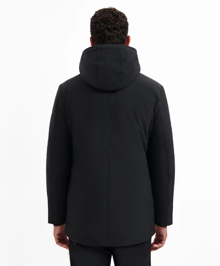 No Excess Softshell Jas Effen