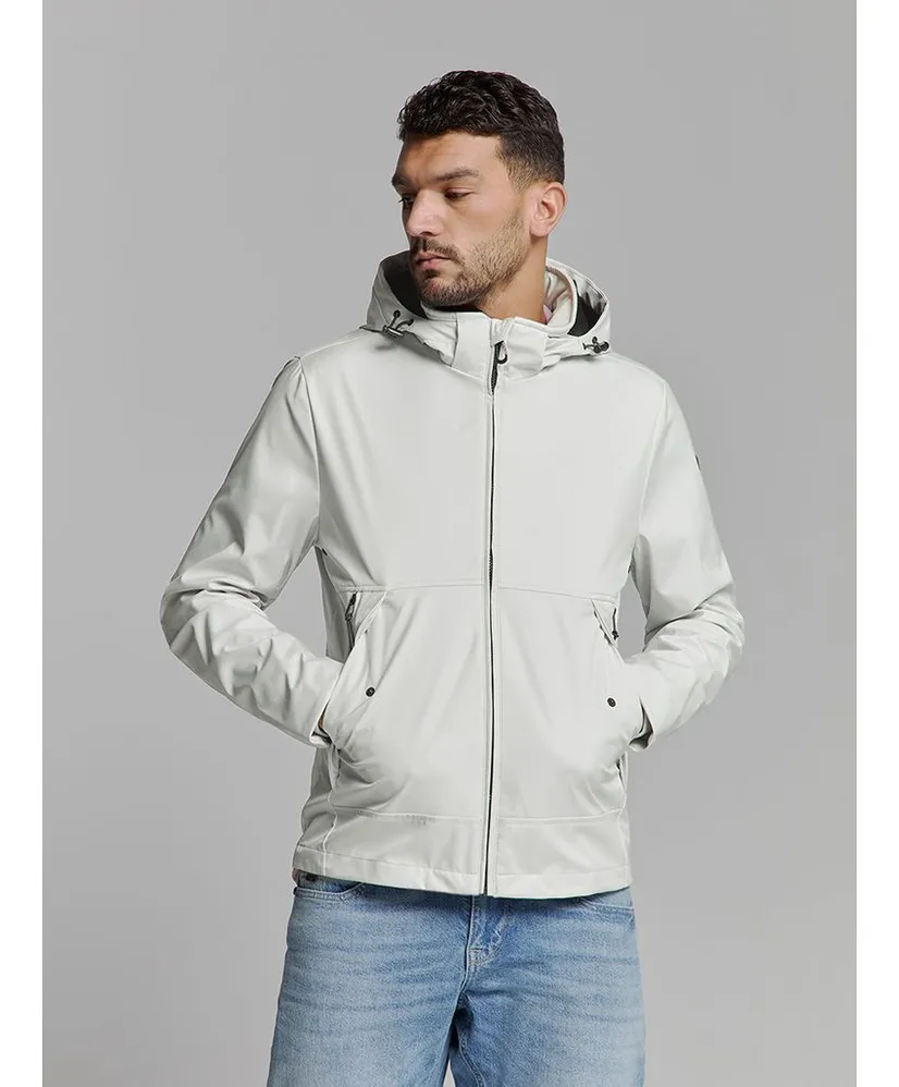 No Excess Softshell Jas Effen