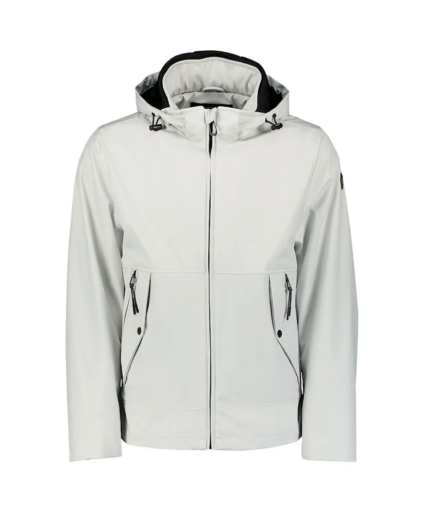 No Excess Softshell Jas Effen