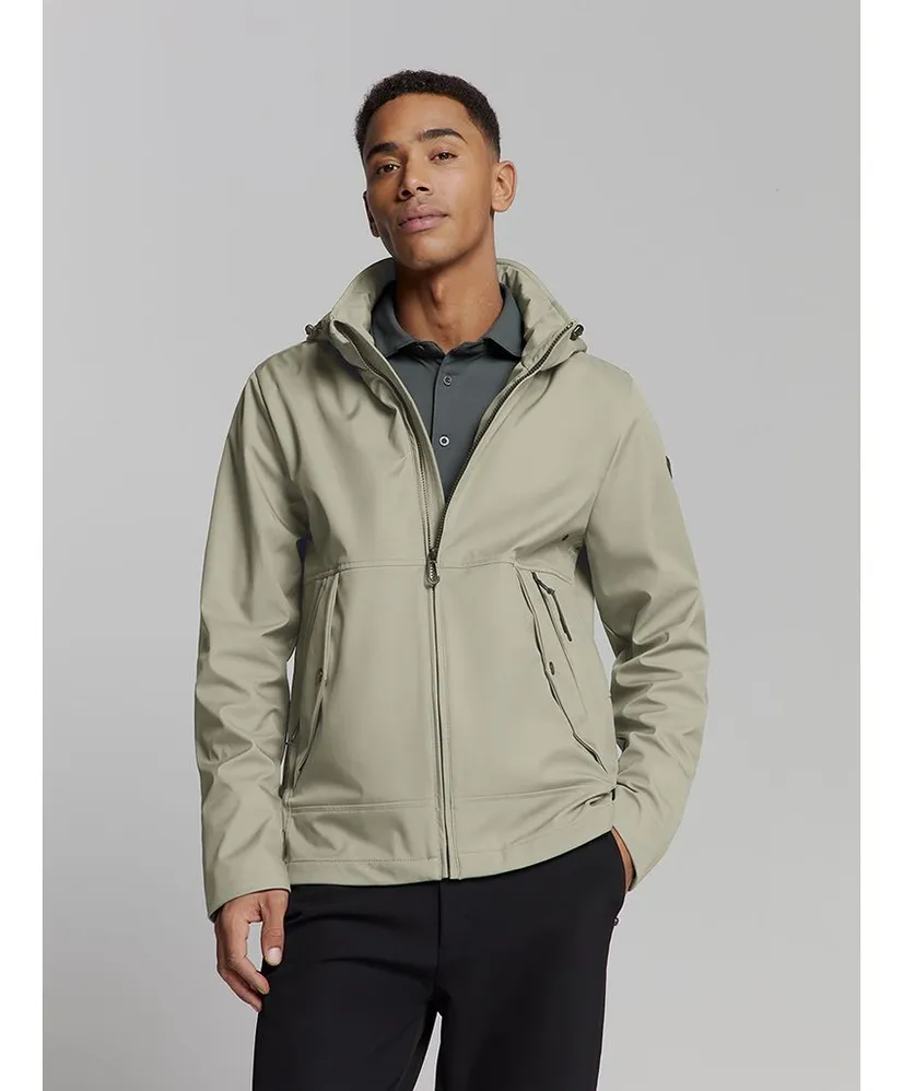 No Excess Softshell Jas Effen