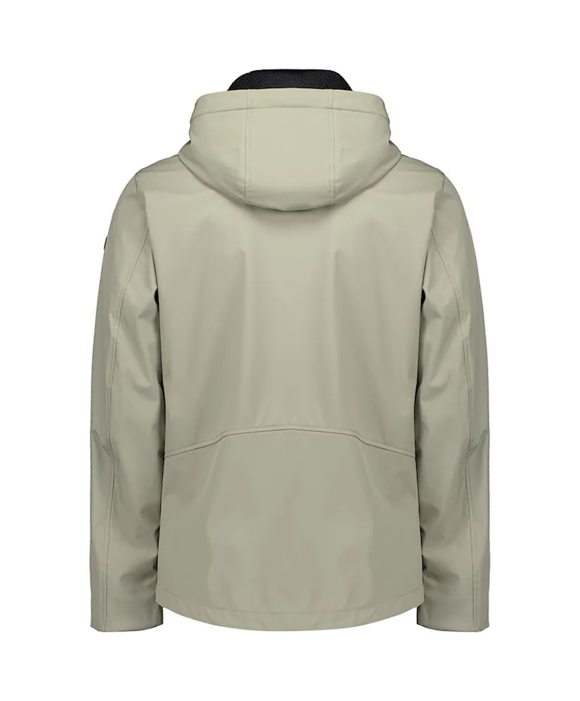 No Excess Softshell Jas Effen