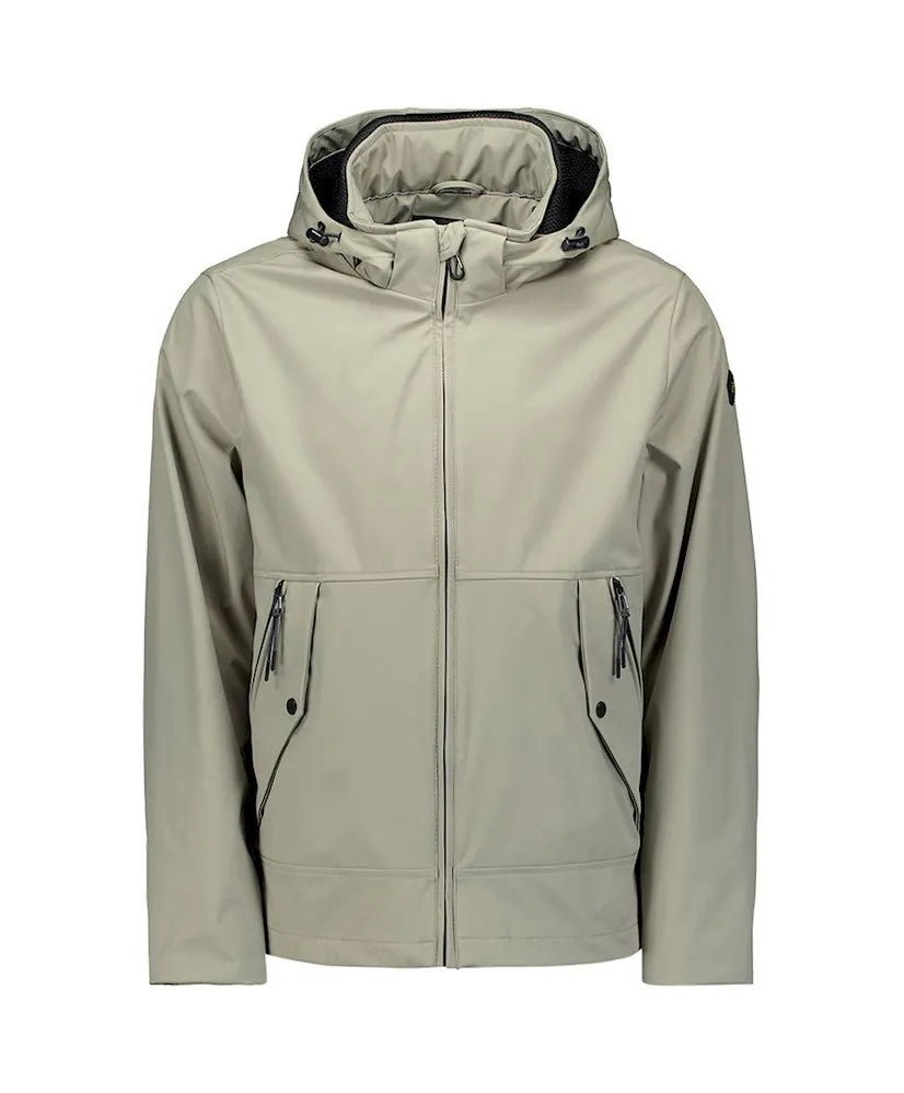 No Excess Softshell Jas Effen
