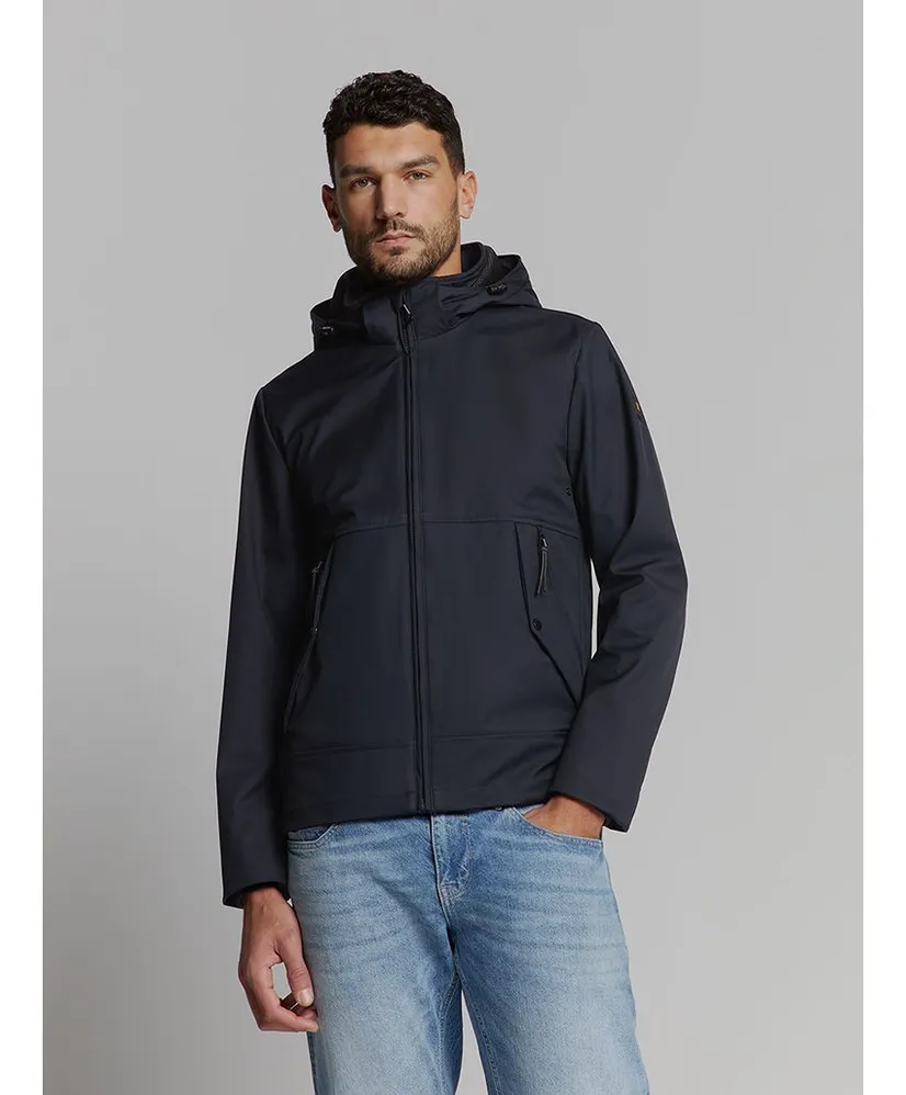 No Excess Softshell Jas Effen