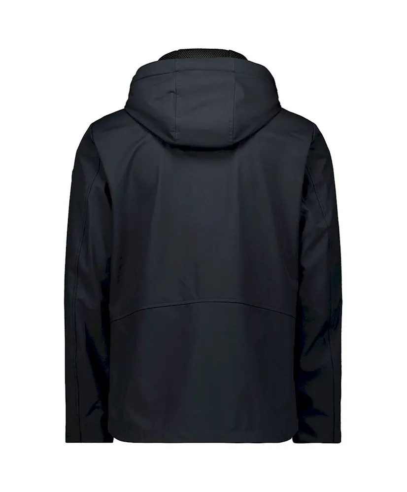 No Excess Softshell Jas Effen