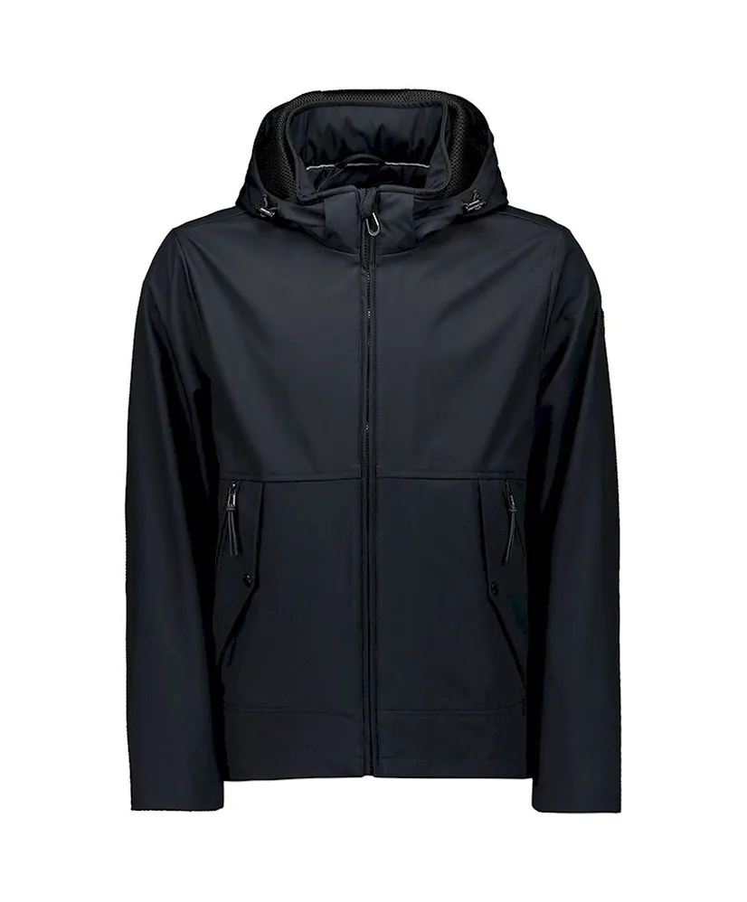 No Excess Softshell Jas Effen